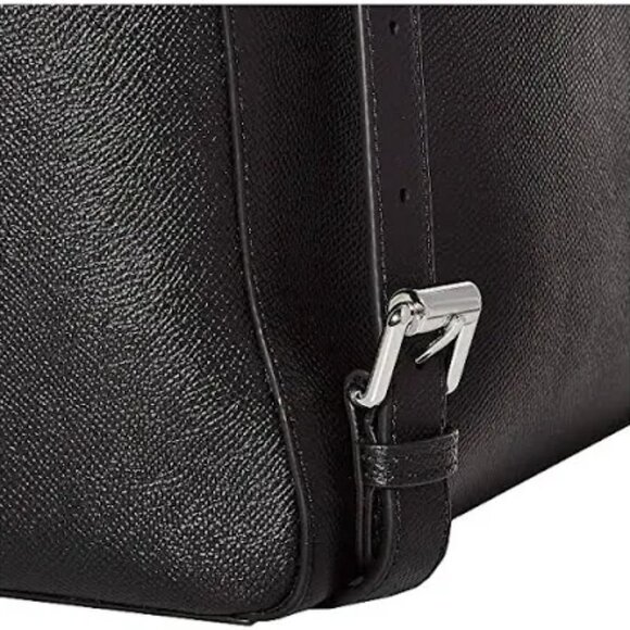 NWT - Rebecca Minkoff - Gabby Messenger Backpack - Black - Picture 5 of 12